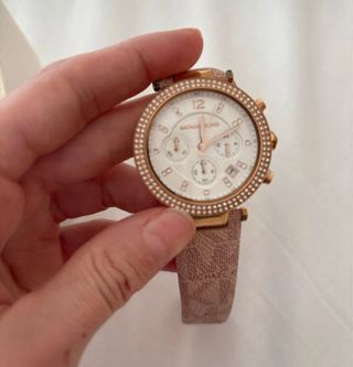 Reloj Michael Kors Dorado y Rosa