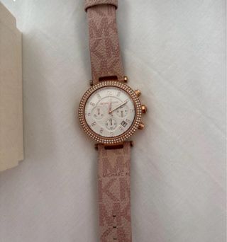 Reloj Michael Kors Dorado y Rosa