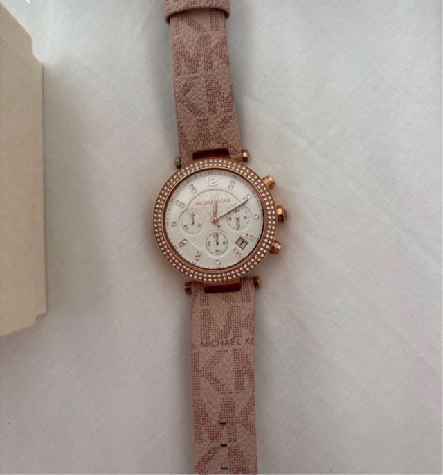 Reloj Michael Kors Dorado y Rosa