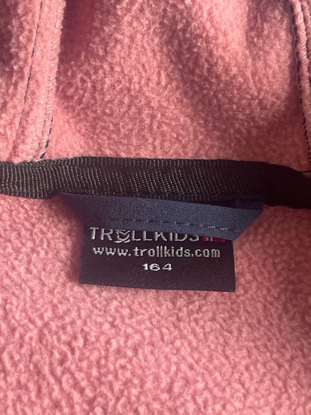 Chaqueta Montaña Trollkids Azul Marino