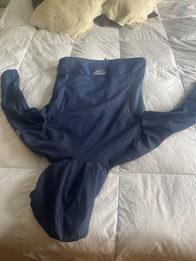 Chaqueta Montaña Trollkids Azul Marino