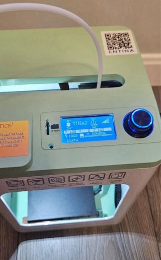 Impresora 3D Entina Tina 2S