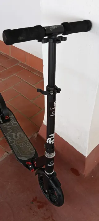 Patinete Oxelo seminuevo,entrega en mano