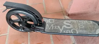 Patinete Oxelo seminuevo,entrega en mano