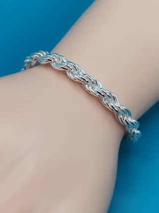 Pulsera Plata 925 mm