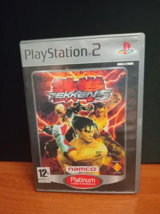 Tekken 5 PS2 (PlayStation 2)