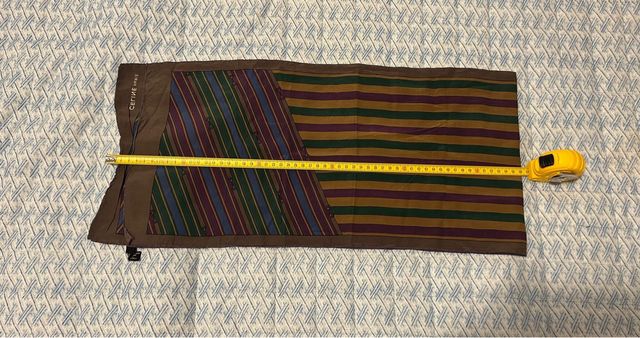 Foulard Celine Marrone Multicolore