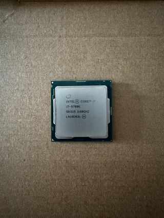 PC por componentes – i7 9700K + 32 GB DDR4 + MSI Z