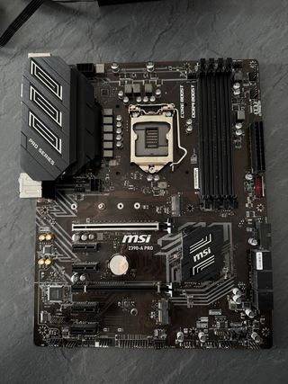 PC por componentes – i7 9700K + 32 GB DDR4 + MSI Z