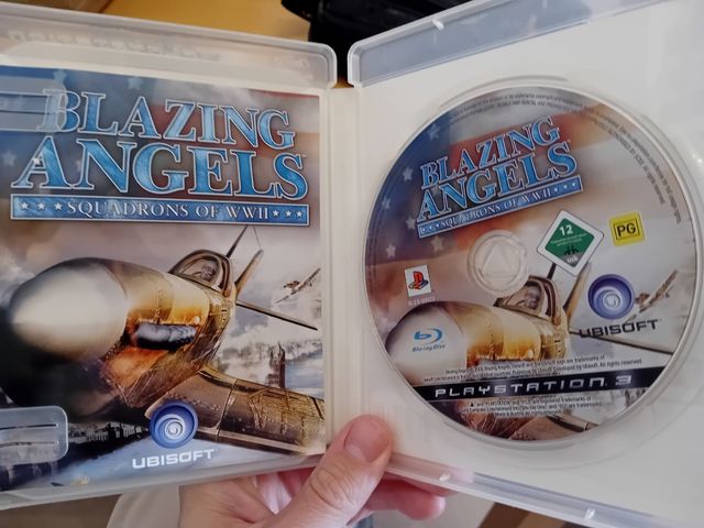 Blazing Angels: Squadrons of WWII PS3