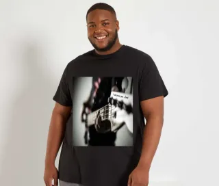 10 Camisetas Variadas Negra de Jazz.