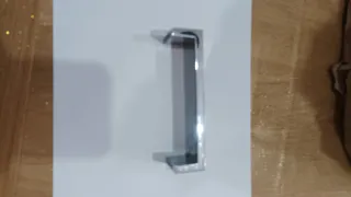 Maniglie per cucina argento 14 pezzi