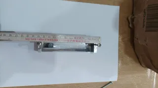 Maniglie per cucina argento 14 pezzi