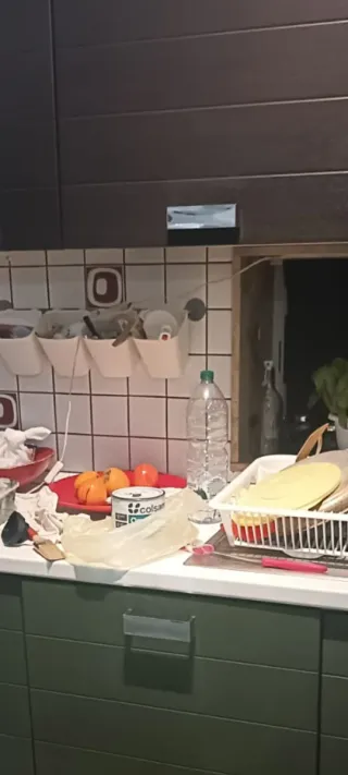 Maniglie per cucina argento 14 pezzi