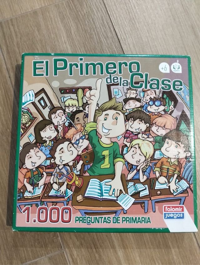 Juego de mesa El Primero de la Clase
