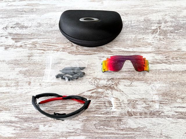 Gafas Oakley Radar Lock recambio lentes PRIZM