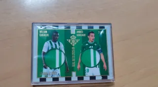 Doble Parche Real Betis 2023-24 Carvalho/Guardado