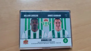Doble Parche Real Betis 2023-24 Carvalho/Guardado