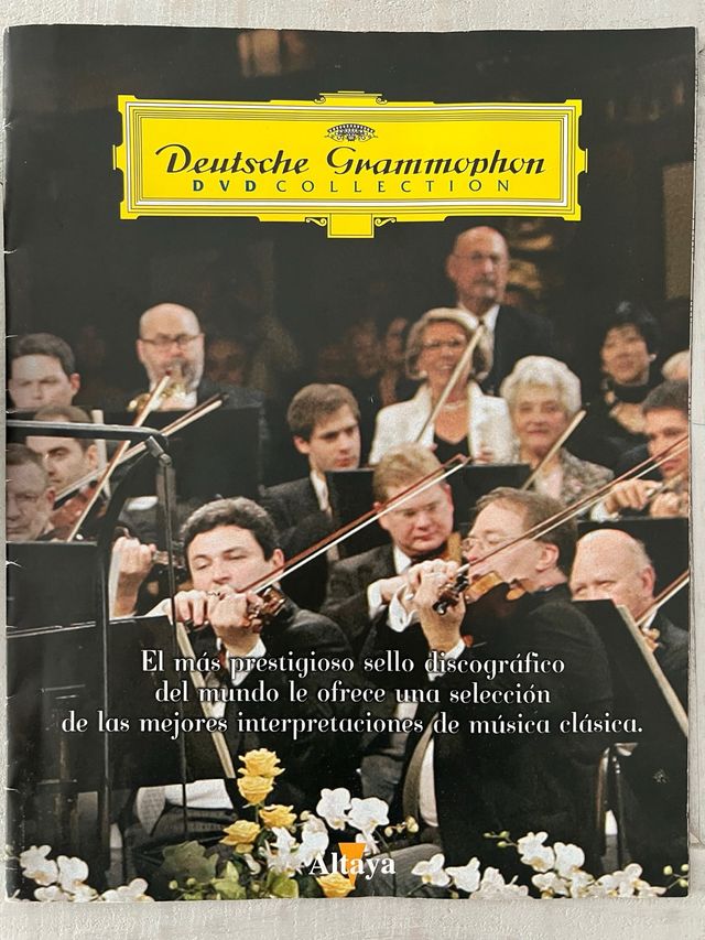 Colección completa Deutsche Grammophon DVD Collect