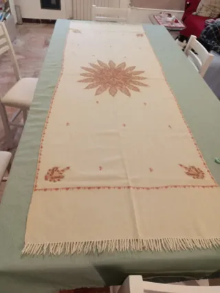 Pashmina Indiana Crema