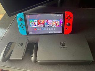Nintendo Switch OLED Azul/Rojo