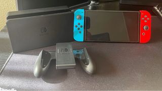 Nintendo Switch OLED Azul/Rojo