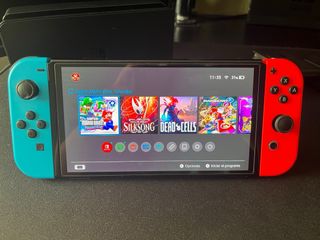 Nintendo Switch OLED Azul/Rojo