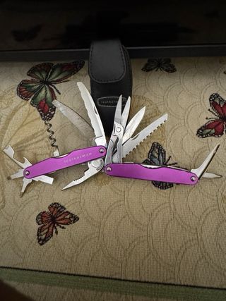 Leatherman Juice XE6 Purple