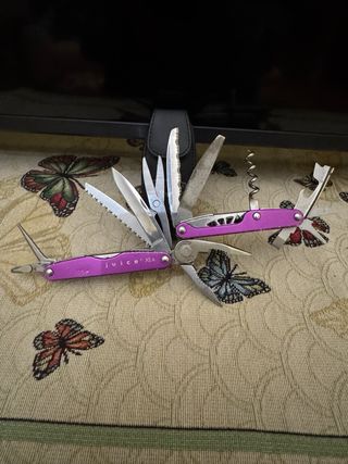 Leatherman Juice XE6 Purple