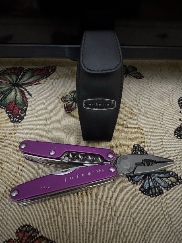 Leatherman Juice XE6 Purple