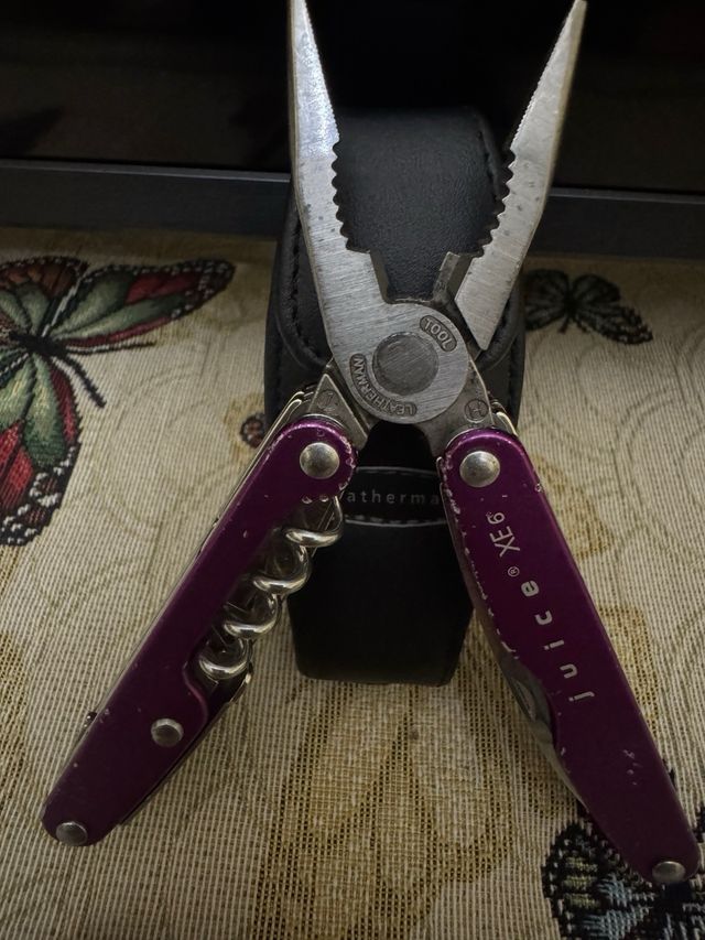 Leatherman Juice XE6 Purple