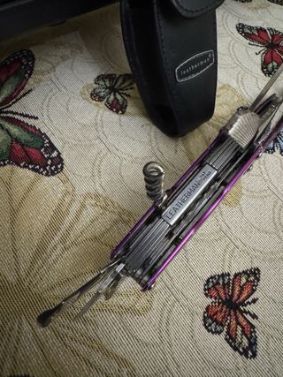 Leatherman Juice XE6 Purple