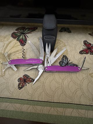 Leatherman Juice XE6 Purple