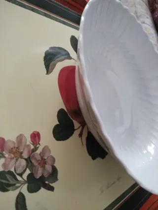 Ciotola Richard Ginori in porcellana bianca