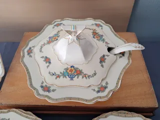 Vajilla Inglesa  Años 50