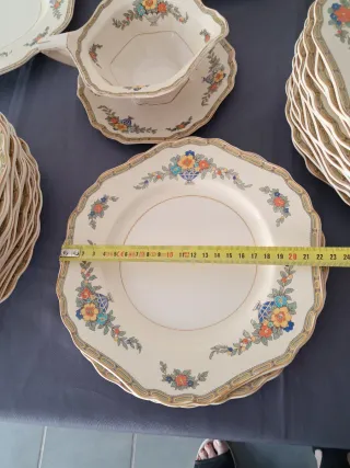 Vajilla Inglesa  Años 50