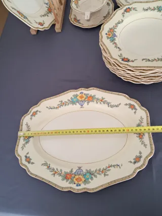 Vajilla Inglesa  Años 50