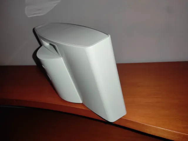 Altoparlante Bose SoundDock bianco e argento (non testato)