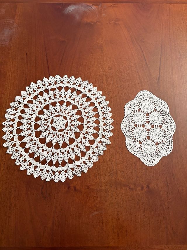 Centrini uncinetto fatti a mano