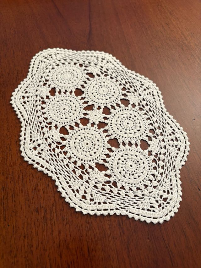 Centrini uncinetto fatti a mano