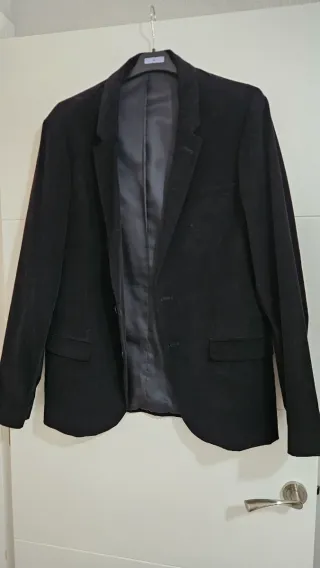 Chaqueta de terciopelo para caballero