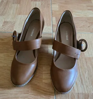 Zapatos Graceland de tacón ancho