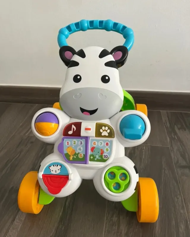 Andador bebé Fisher-Price con sonido