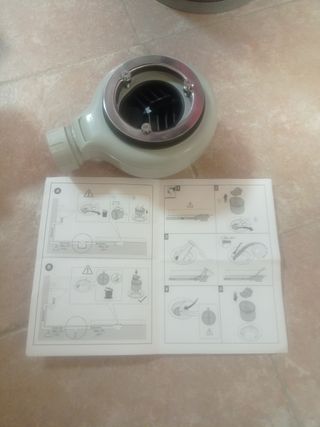 Válvula sifón plato ducha marca Roca original