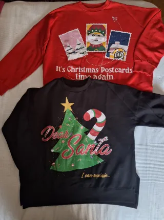 Jerseys Navideños Oversize