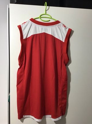 Camiseta árbitro balonmano playa