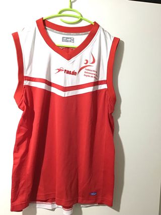 Camiseta árbitro balonmano playa