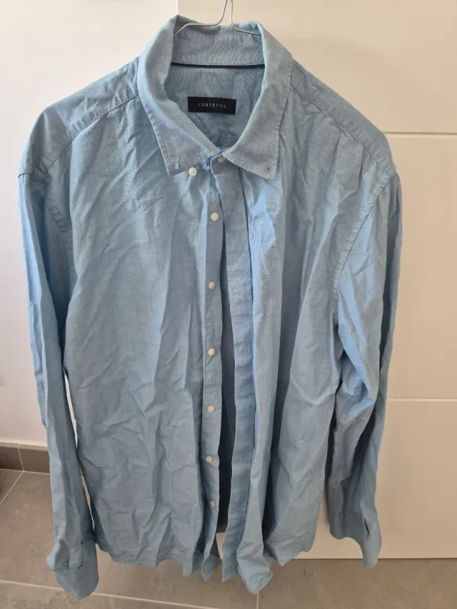 Camisas de hombre de distintas marcas.