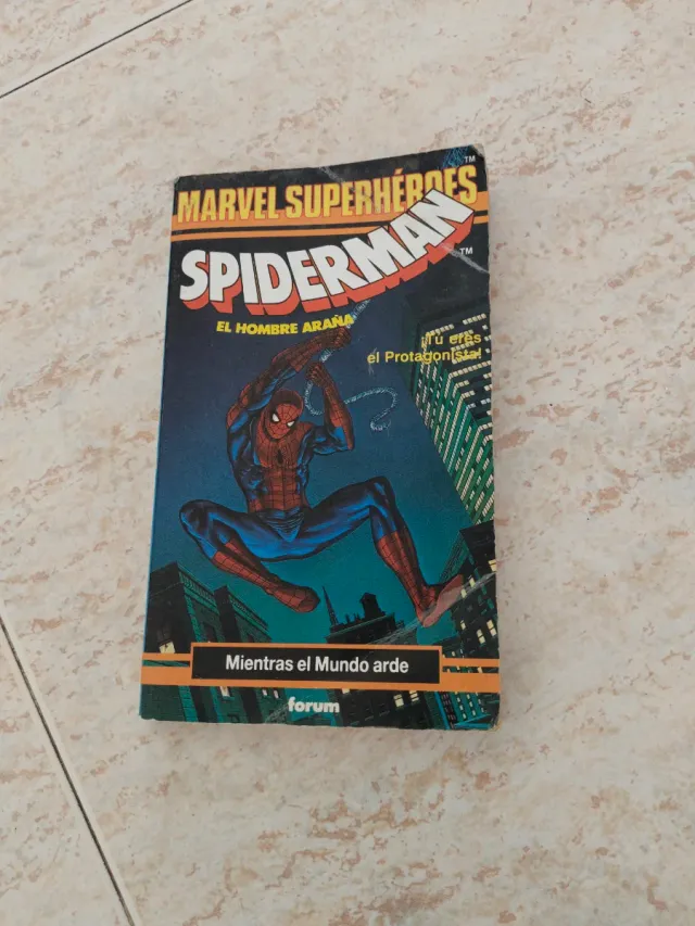 Cómic Spiderman