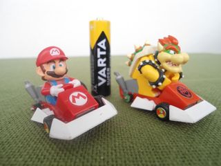 Lotto 6 action figure Mario Kart Yattaman Lupin 3